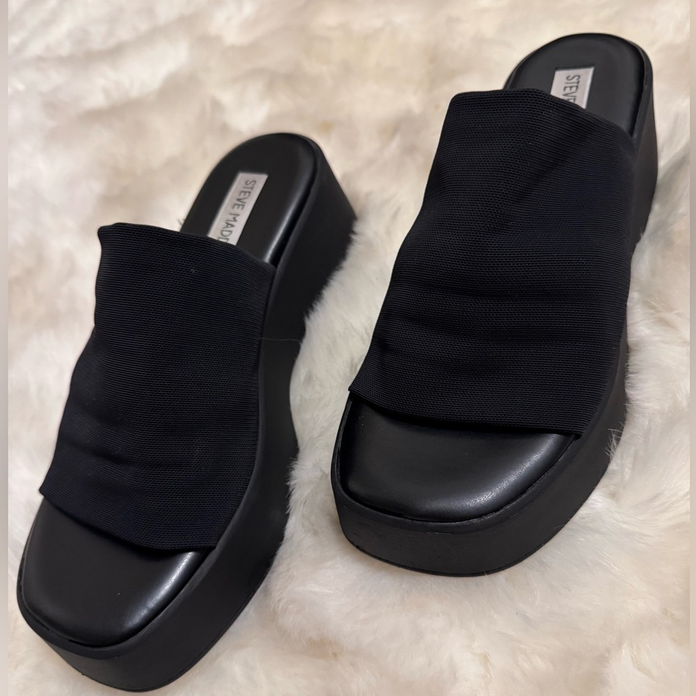 Steve Madden Platform Wedges
